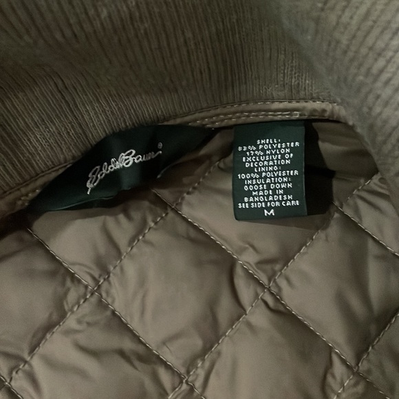 Eddie Bauer Diamond puffer vest - Picture 3 of 4